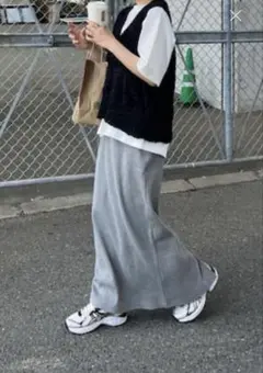 CIAOPANIC TIPY フラッグヤーンクロップドベスト