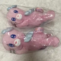 2点セット　アイカツ　エンジェリーベア