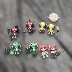 ケロロ軍曹　フィギュア　まとめ売り