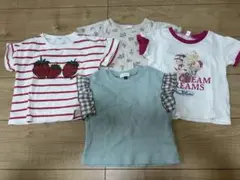ベビー服 Tシャツ 4点セット
