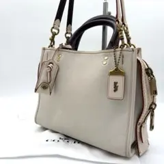 【美品】コーチ　ローグ　2way