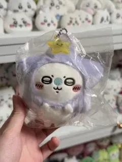 【９/18まで発送】ちいかわ 星に願いを•••マスコット モモンガ