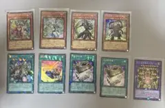 遊戯王 オリジナルアートワークコレクション コレクターズレア　9枚まとめ売り