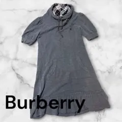 BURBERRY BLUE LABEL　ワンピース　グレー　y2kのサムネイル