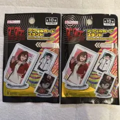 【大人気】ダンダダン アクリルカードスタンド　2パック