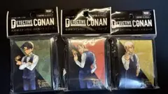 名探偵コナンカードゲームパック3個セット