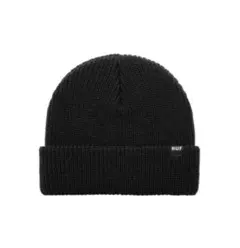 huf ニット帽 ビーニー 黒 ブラック