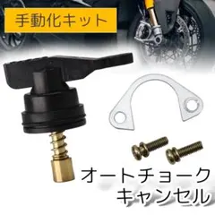 ホンダ オートチョーク キャンセル 主導式 汎用 ディオ キット 不調改善150のサムネイル