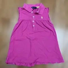 Ralph Lauren チュニック ワンピース 120 ピンク