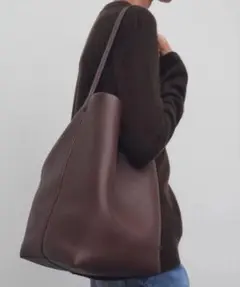 the row Large N/S Park Tote アカージュ パークトート