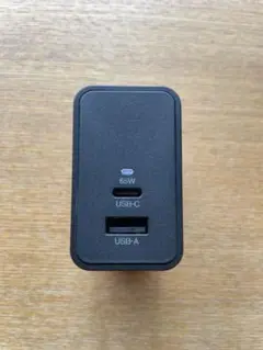 65W対応 Type-C ＆ USB-A 急速充電器