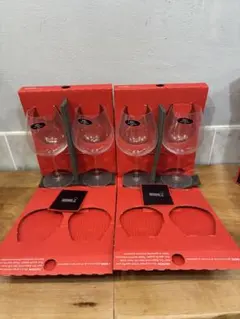 Riedel Vinum ワイングラス 4個セット　未使用　新品　リーデル