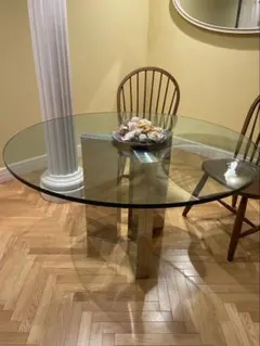 最終値下げ　大塚家具　ガラス　テーブル　薔薇 2025年最新】大塚家具 ガラステーブルの人気アイテム - メルカリ