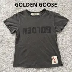 GOLDEN GOOSE 半袖Tシャツ　ダメージ加工　クルーネックのサムネイル