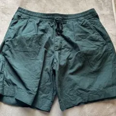 Abercrombie & Fitch M ダークグリーン ショートパンツ