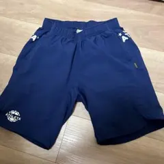 AHLETA ネイビー ハーフパンツ