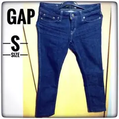 良品　GAP スキニーデニム ブルー Sサイズ　美脚 スリム ストレッチ