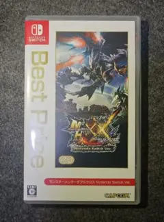 値下げ交渉ok Nintendo Switch モンスターハンターダブルクロス - メルカリ