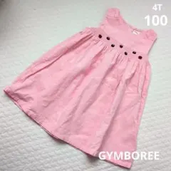 GYMBOREE　スモッキングワンピース　4T100