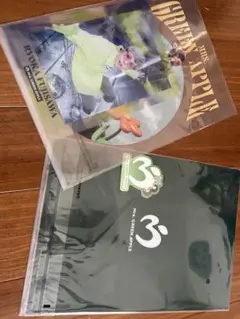Mrs. GREEN APPLE クリアファイル 2枚セット