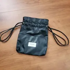 beautiful people 巾着 ショルダーバッグ