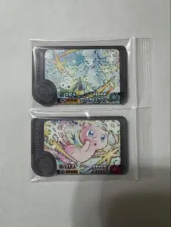 ポケモンフレンダ　ベストタッグ3弾　ミュウ　アローラキュウコン