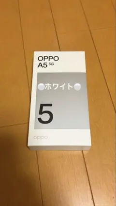 新品未使用 OPPO A5 5G グリーン 128GB SIMフリー 本体