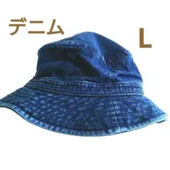 デニム バケットハット アウトドア