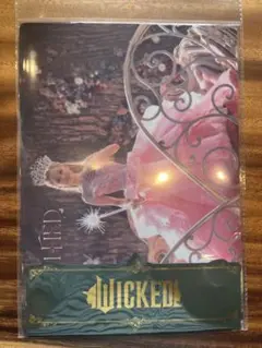 WICKED ウィキッド　A4クリアファイルセット グリンダ エルファバ