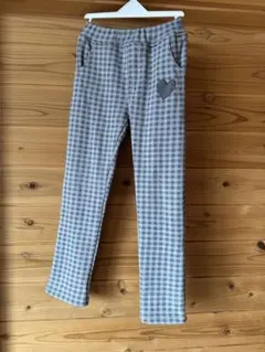 ムージョンジョン 裏起毛パンツ