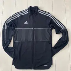 adidas AEROREADY ジャージ ジャケット ブラック　S 3本ライン