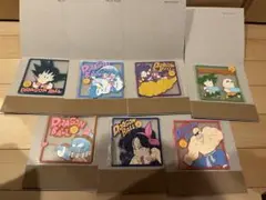 格安！　ドラゴンボール　クリアラバーコースター　　コンプリート
