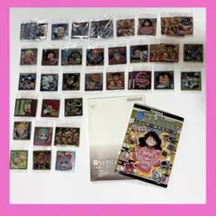 ワンピース ウエハース 大海賊シール ＆ 非売品コレクションファイルセット