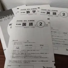 【2020年度おまけ付き】ベネッセ　学力推移調査　中2 2024年4月 学力推移調査 | 日能研2024年・2028年組 偏差値27から中学受験をした娘