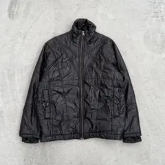 00's DIESEL キルティングジャケット マルチジップ ギミック　y2k