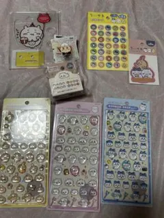 ちいかわ　ボンボンドロップシール　第一弾　うさぎ　ハチワレ　シール　ステッカー