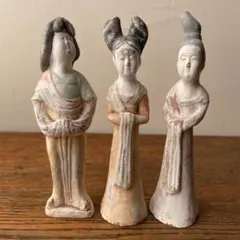 中国美術　置物　陶器　唐三彩女性俑　インテリア　古美術品 置物 陶器 唐三彩女性俑 インテリア 古美術品 唐三彩 女性俑