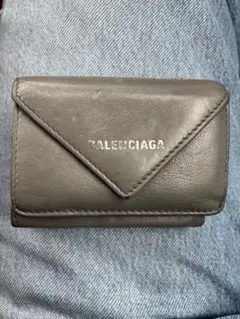 BALENCIAGA グレー 三つ折り財布のサムネイル