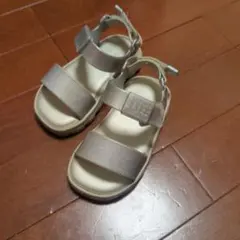 mini melissa シルバー サンダル