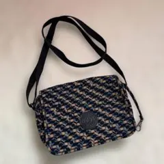 KIPLING 幾何学模様 ショルダーバッグ