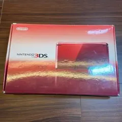 ニンテンドー3DS 本体 フレアレッド ほぼ新品 5364