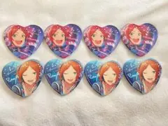 あんスタ 4周年 ビッグ ハート缶バッジ 葵 ひなた ゆうた 2wink