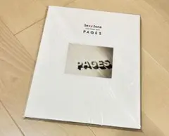 【新品・未開封】SexyZone LIVETOUR2019PAGESパンフレット