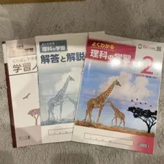よくわかる理科の学習 2年のサムネイル