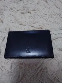 ck★カルバンクライン★名刺ケース★名刺入れ★紺ネイビー