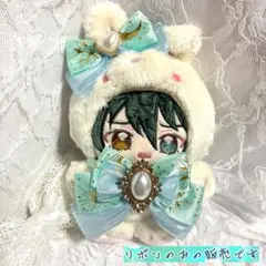お試し価格】 いつぬい スタイ リボン ヘッドドレス ぬい服 - メルカリ