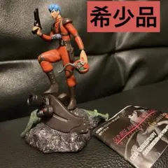 装甲騎兵ボトムズ【キリコ・キュービィ＆ATバイザー 】フィギュア