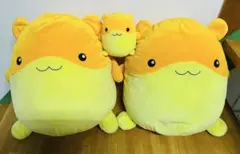 ヒロクンハウス ハムスター ぬいぐるみ 3体セット ヒロクンハウス ハムスター ぬいぐるみ 3体セット - メルカリ
