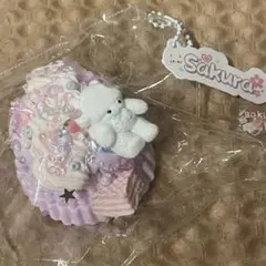 Sakura スクイーズ　ウエハース くまのサムネイル