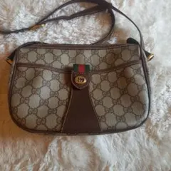 グッチ 2way ビジネスバッグ ブリーフケース シェリーライン A4収納可